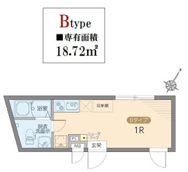 レピュア雪谷レジデンスの物件間取画像